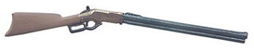 Dollhouse Miniature Winchester Rifle Gold
